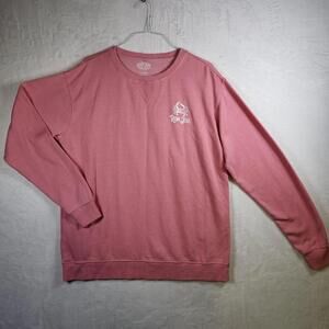 Ron Jon Surf Shop Pink Crewneck Sweatshirt Ocean City‎ Maryland Size XL
